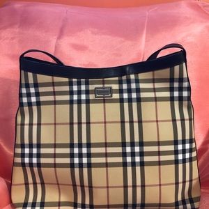 Authentic, preloved Burberry Shoulder bag